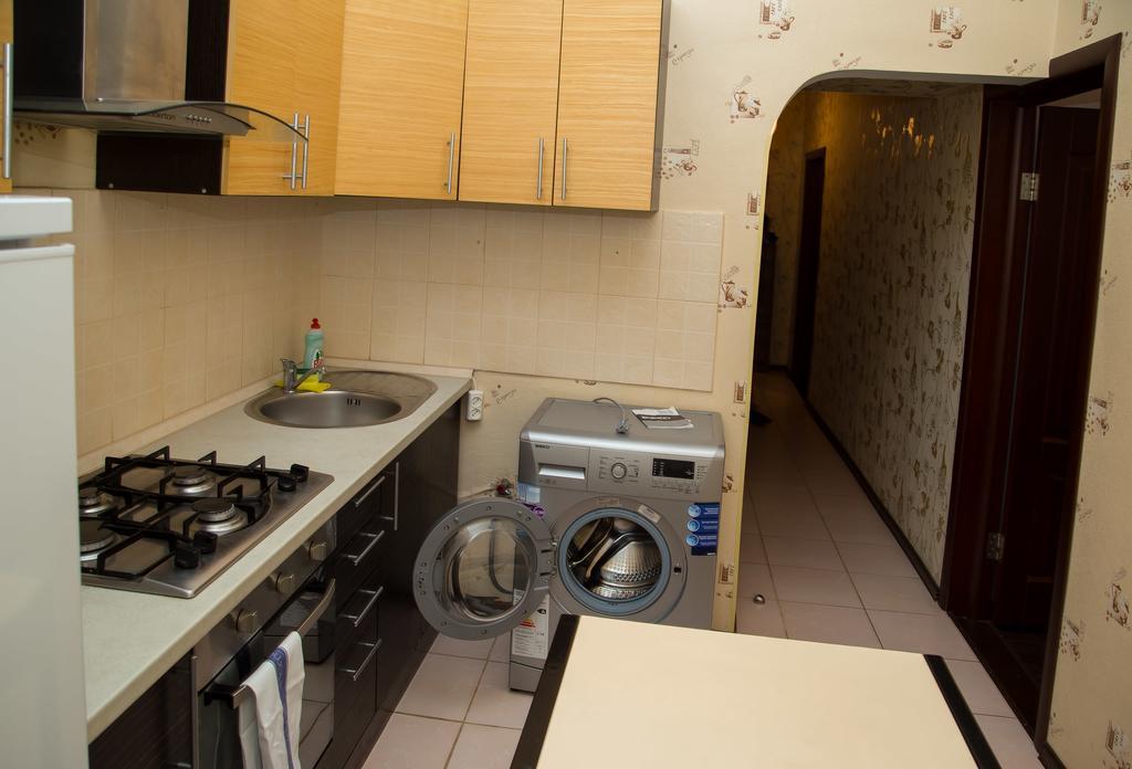 Apartment Mala Zhytomyrska 16 Киев Экстерьер фото